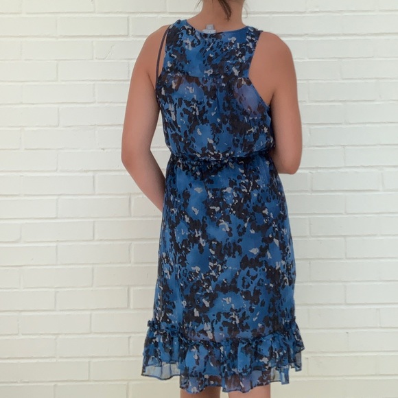 Converse One Star Blue Patterned 2-Layer Dress - Picture 4 of 15